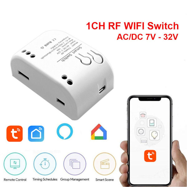 WiFi Switch WiFi Motor AC85-256V AC85-256V AC85-256V