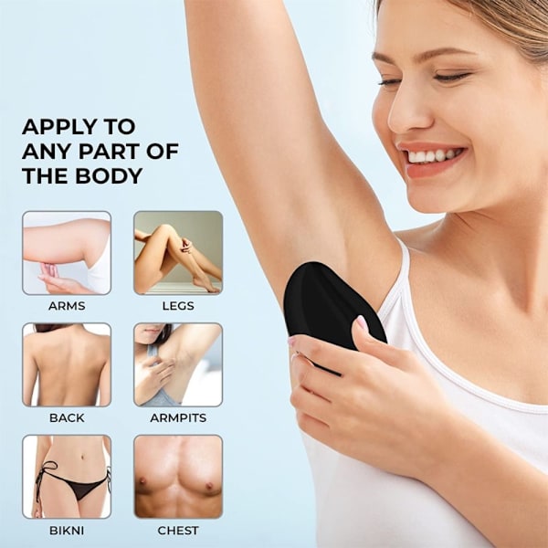Fysisk hårfjerningspleie Epilator GOLD Gold