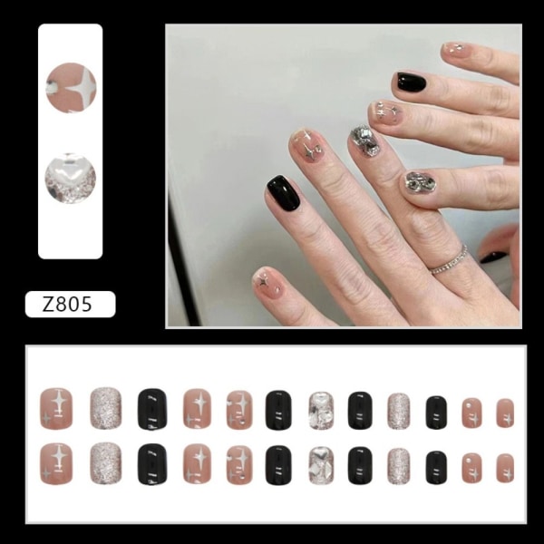 False Nails Fake Nails W1385 W1385 W1385