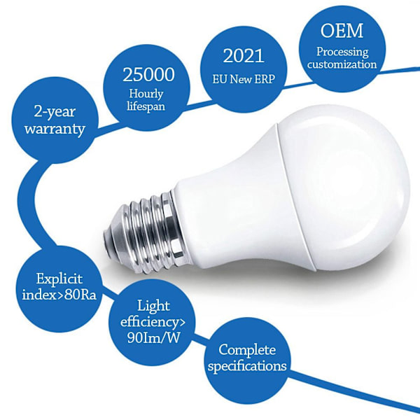 LED Pære Pendel Pærer 3W 3W 3W
