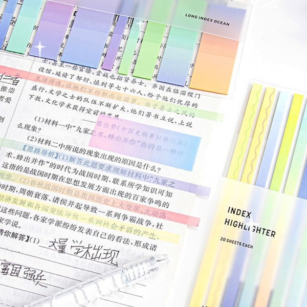 Sticky Notes Memo Pad Tabs C C C