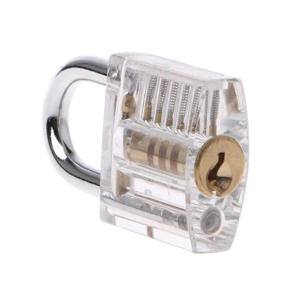 Cutaway Locks Hänglås 50mm