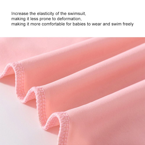 Baddräktsskydd för barn Badkläder ROSA L pink L