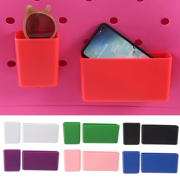 Beach Bag Telefon Holder Opbevaring Telefon Taske PINK Pink