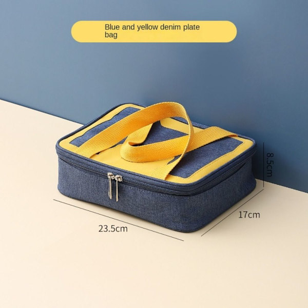 Eristetty lounaslaatikko Opiskelijoiden lounaslaatikkopussi LUNCH BOX BAG-1 LUNCH Lunch Box Bag-1