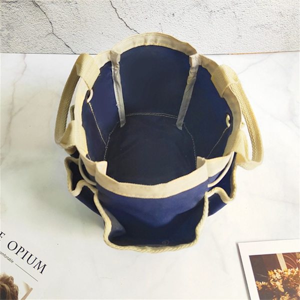 Työkalulaukku Kangaskassi TUMMAN SININEN dark blue