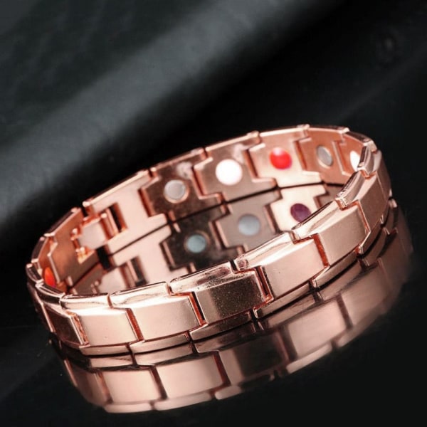 Magnetisk slankearmbånd Magnetisk helsevesenarmbånd ROSE rose gold