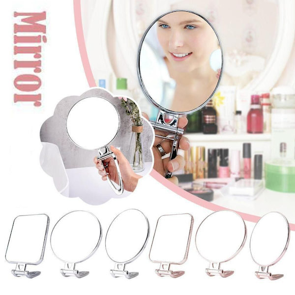 Kosmetiikkapeili Vanity Mirror ROSE GOLD SQUARE NELIÖ Rose Gold Square-Square