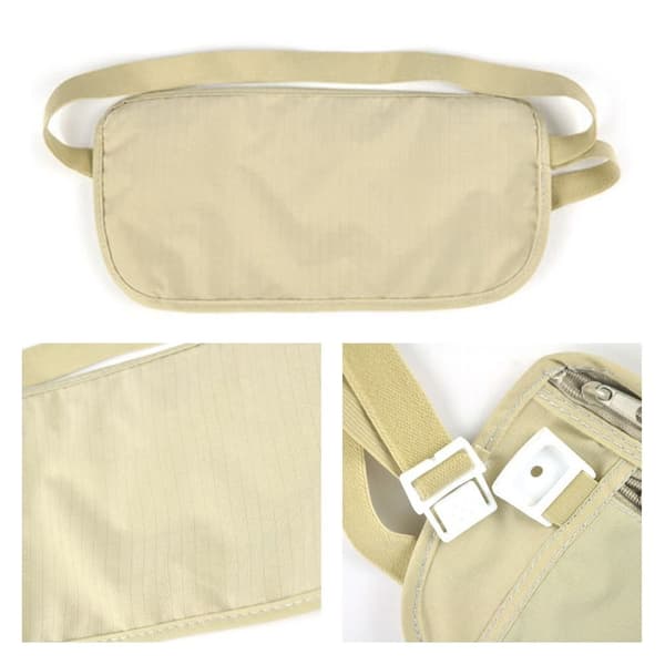 Vyötärölaukut Matkapussi KHAKI khaki