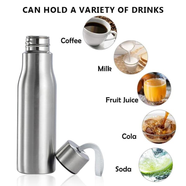 Vattenflaska Drickskopp 750ML 750ML 750ml