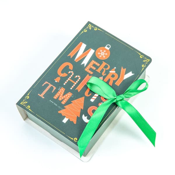 5 st/parti julklappsförpackning papperslådor LEAF LEAF leaf