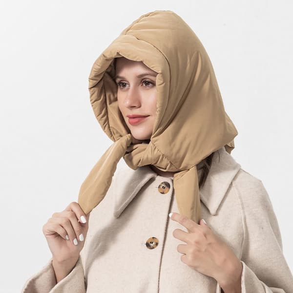 Talvihuivi Winter Windproof Hat VAALEENVIHREÄ light green