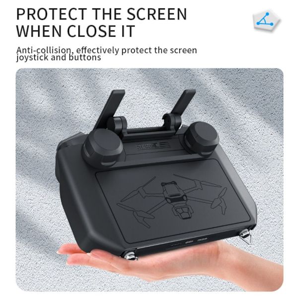 Controller Protector Sun Hood Control Sticks Guard black