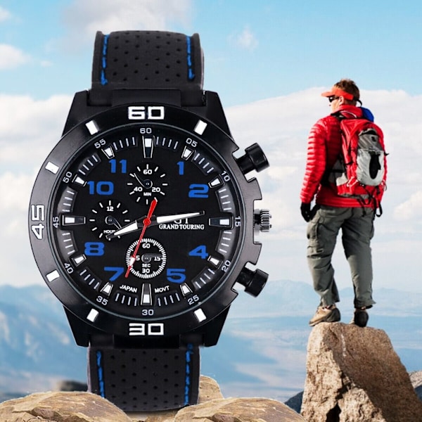 Quartz Ure Quartz Armbåndsure BLÅ blue