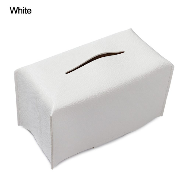 2st Läder Kleenex Fodral VIT white