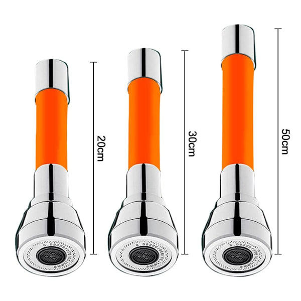 Hanan jatkeen säädettävä taivutushana ORANSSI 20cm orange 20cm