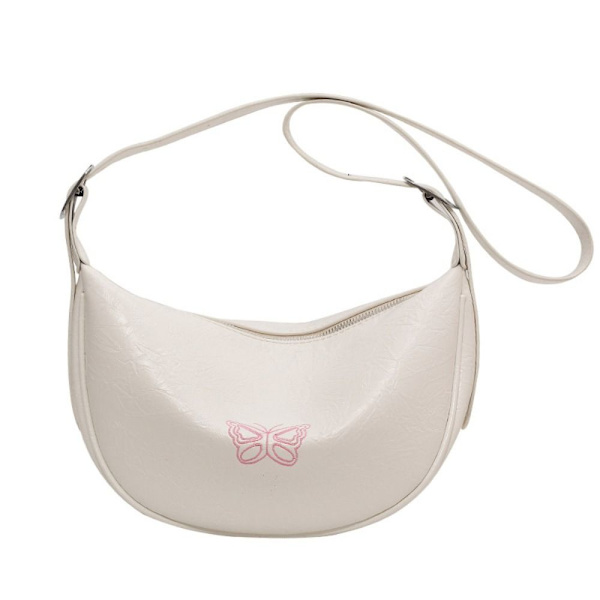 Moon Crossbody Bag Skuldertasker BEIGE 2 2 beige 2-2