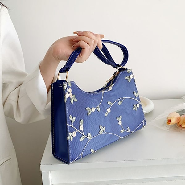 Lace Jelly Axelväska Crossbody Bag VIT White