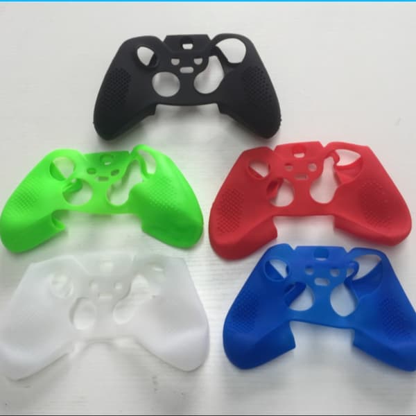 Kahva Silikoni Sleeve Game Controller Cover PUNAINEN Red