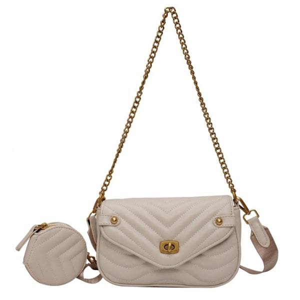 Muleposer Underarm Håndtaske HVID white