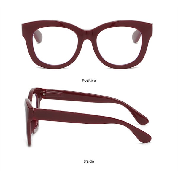 Anti-UV Blue Rays Lasit Tietokonelasit RUSKEA brown