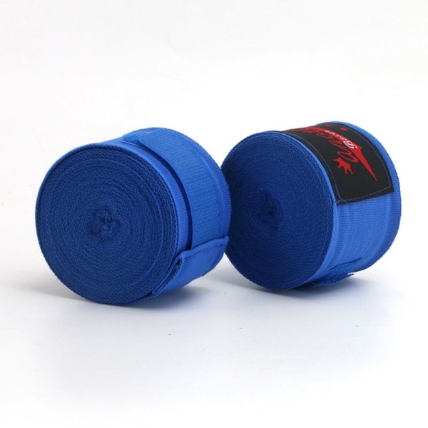 Boxning Wraps Mjuka Armband BLÅ blue