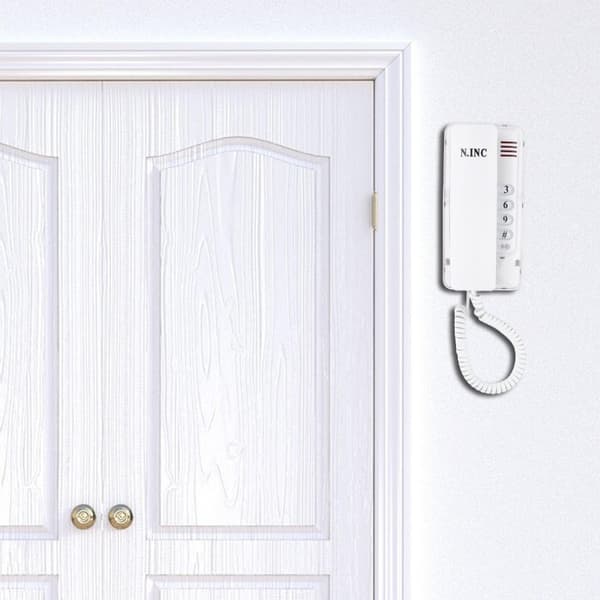 Fasttelefon Kablet telefon HVIT White