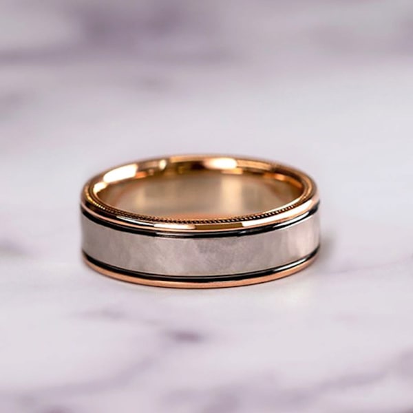 Ring Naturlig Diamantring NR.9 NR.9 No.9