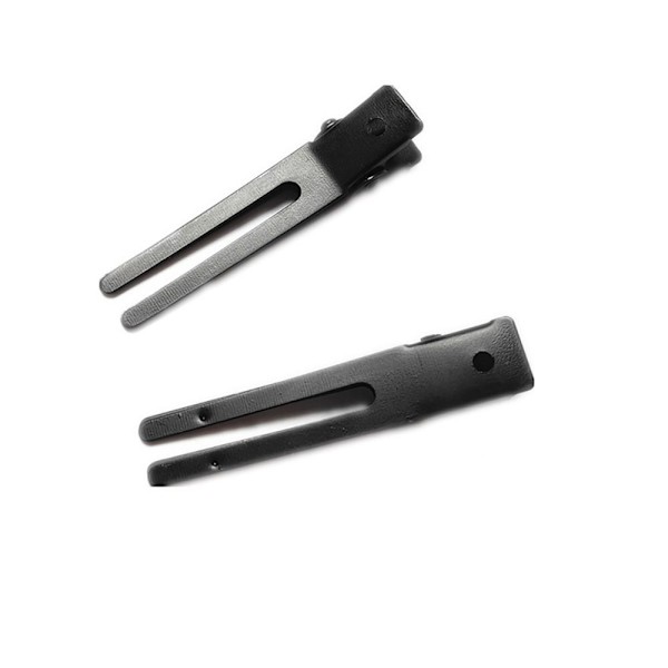 50 kpl hiusklipsi Double Prong E E E