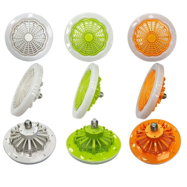 Takfläkt med lampor Lampfläktar ORANGE orange