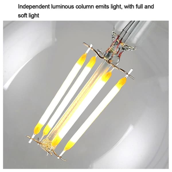 LED lyspære E27 A60-4W A60-4W A60-4W