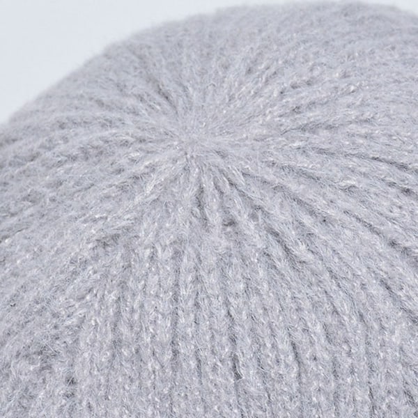 Beanies Luer Strikkehette BEIGE beige