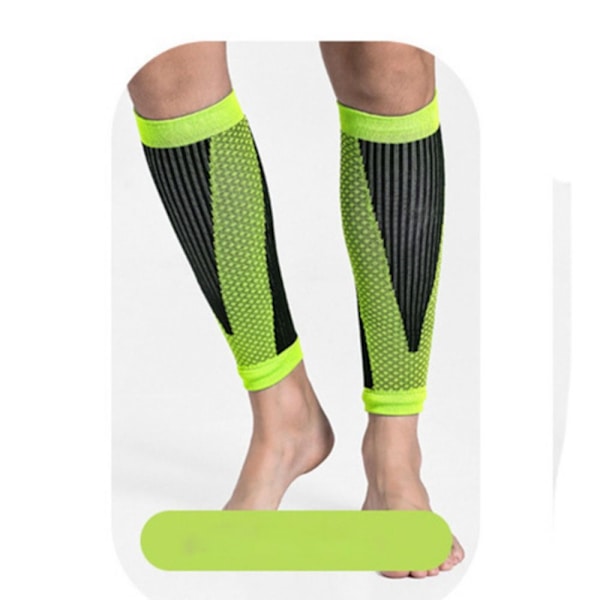 Shin Guards Ben Sleeve GRØN L green L