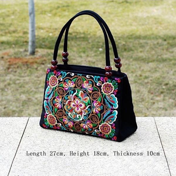 Broderede tasker Bucket Bag 2 2 2