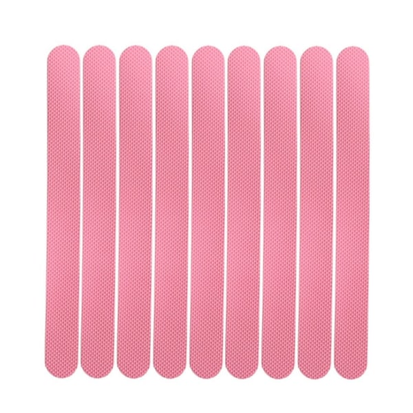 Badeværelses Badeklistermærker Anti-Slip Sticker PINK PINK Pink