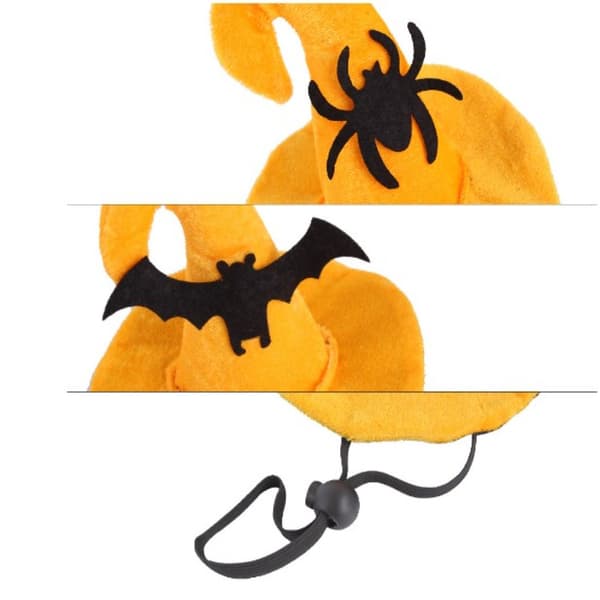 Pet Witch Hat Halloween Funny Hat 02 02 02