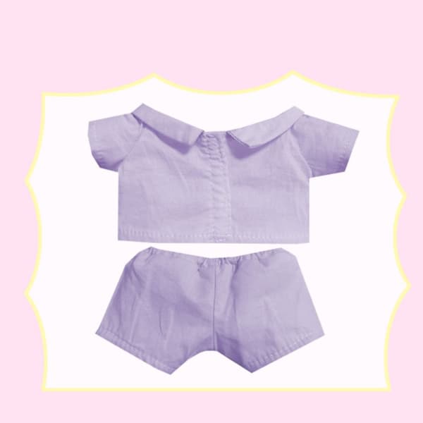 Docka Kläder Skjorta Kläder ROSA Pink