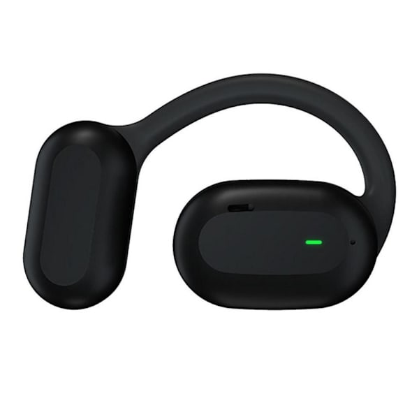 Bone Conduction -kuulokkeet Langattomat kuulokkeet MUSTA black
