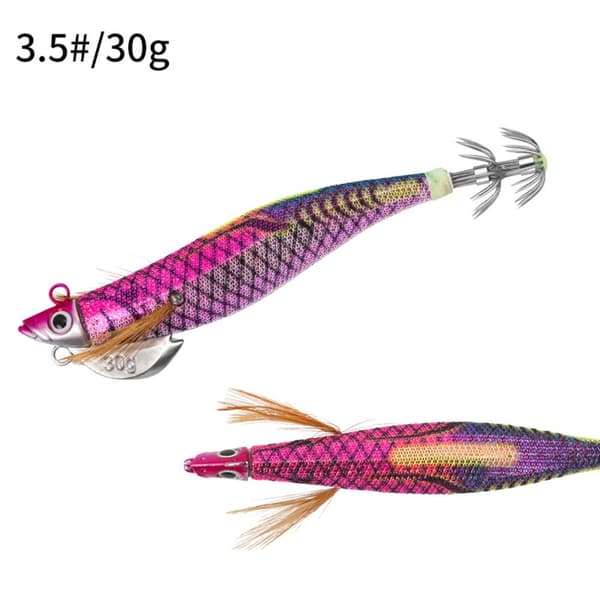 vævet blækspruttekrog Octopus Bait 25GE E 25gE