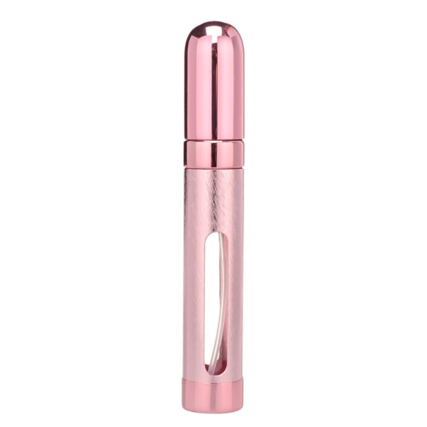 2stk påfyllbar parfyme Atomiser Mini parfymeflaske ROSA pink