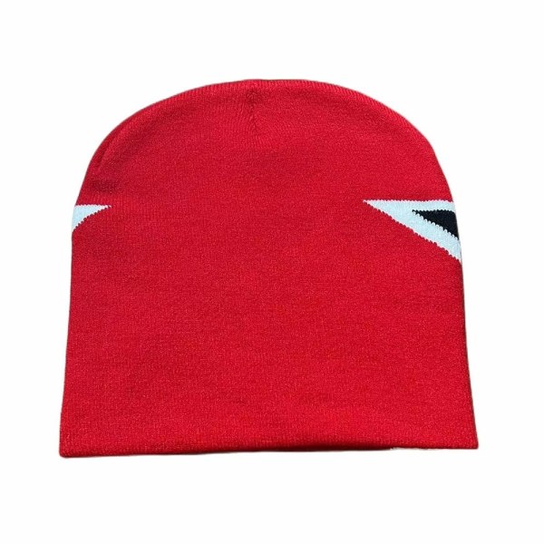 Strikkehette Lue Beanie Bonnet BLÅ blue