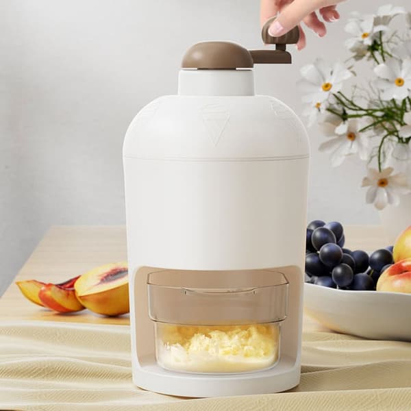 Barbert ismaskin Ice Break Machine HVIT White