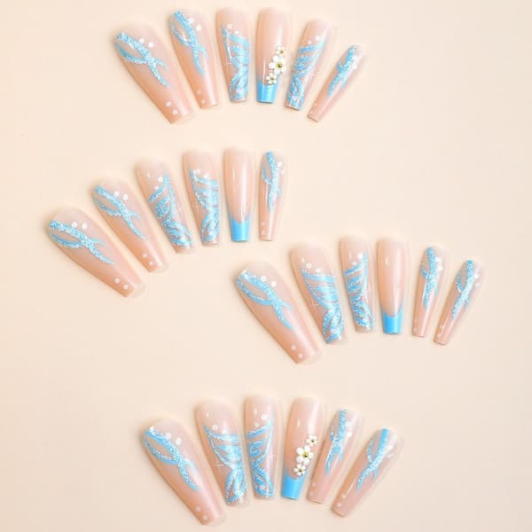 Fake Nails False Nail 3 3 3