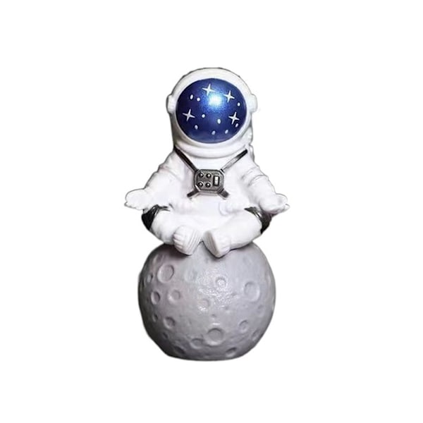 Astronauttihahmot Avaruusmies Kuu Veistos Koriste G G G