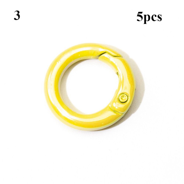 5 st fjäder O-ringsspännen Karbinhake 3 3 3