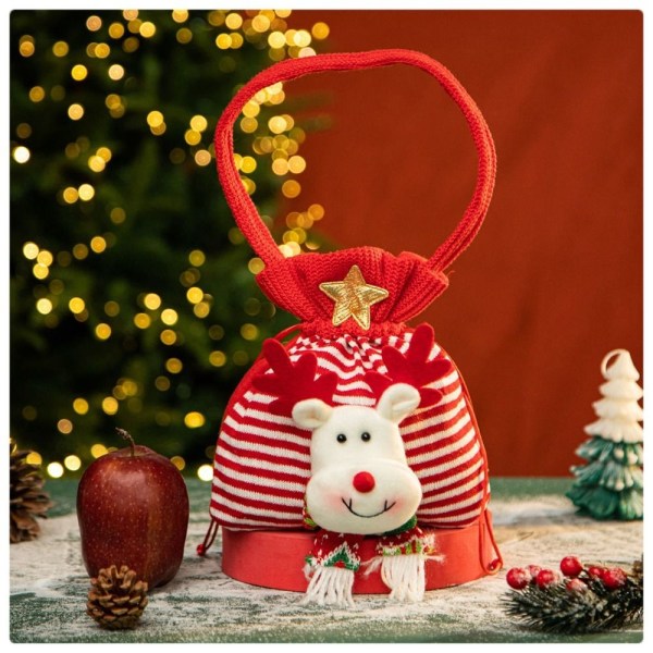 Julklappsväska Candy Dragee Bag STYLE 3 STYLE 3 Style 3