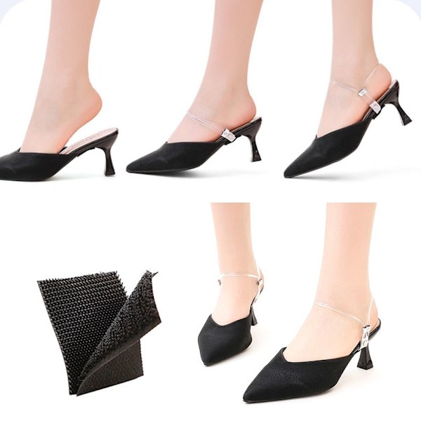 Dam Skosnören Bunt Skosnören MOCKAD SVART MOCKAD SVART Suede Black