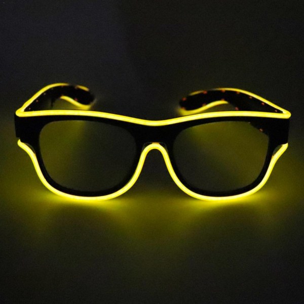 LED-briller Lysende briller C C C