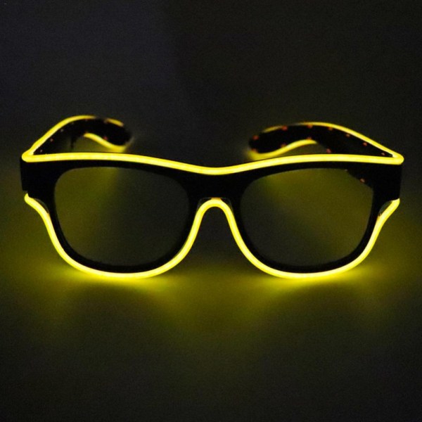 LED-glasögon självlysande glasögon C C C