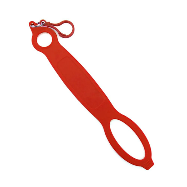 Vesipullon vyön solki PUNAINEN Red